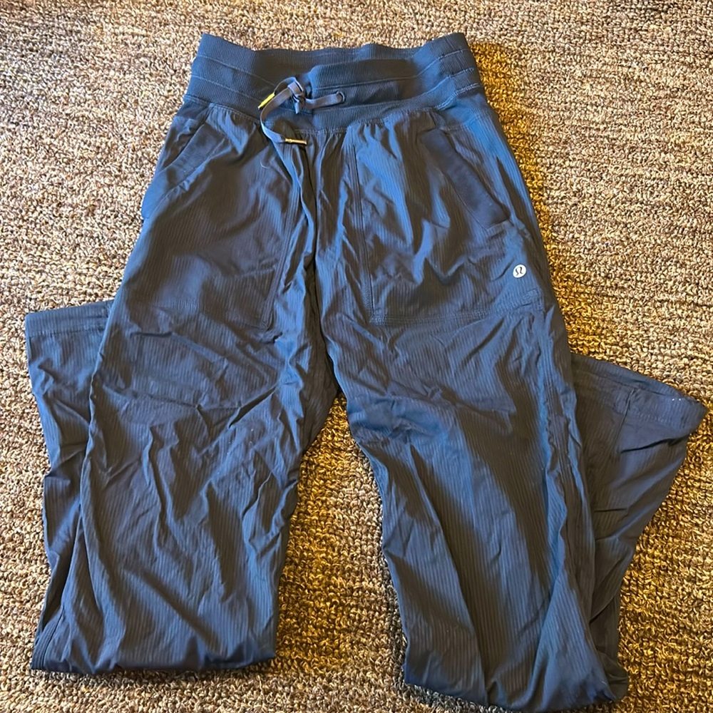 Lululemon Athletica Navy Blue Street to Studio Pant